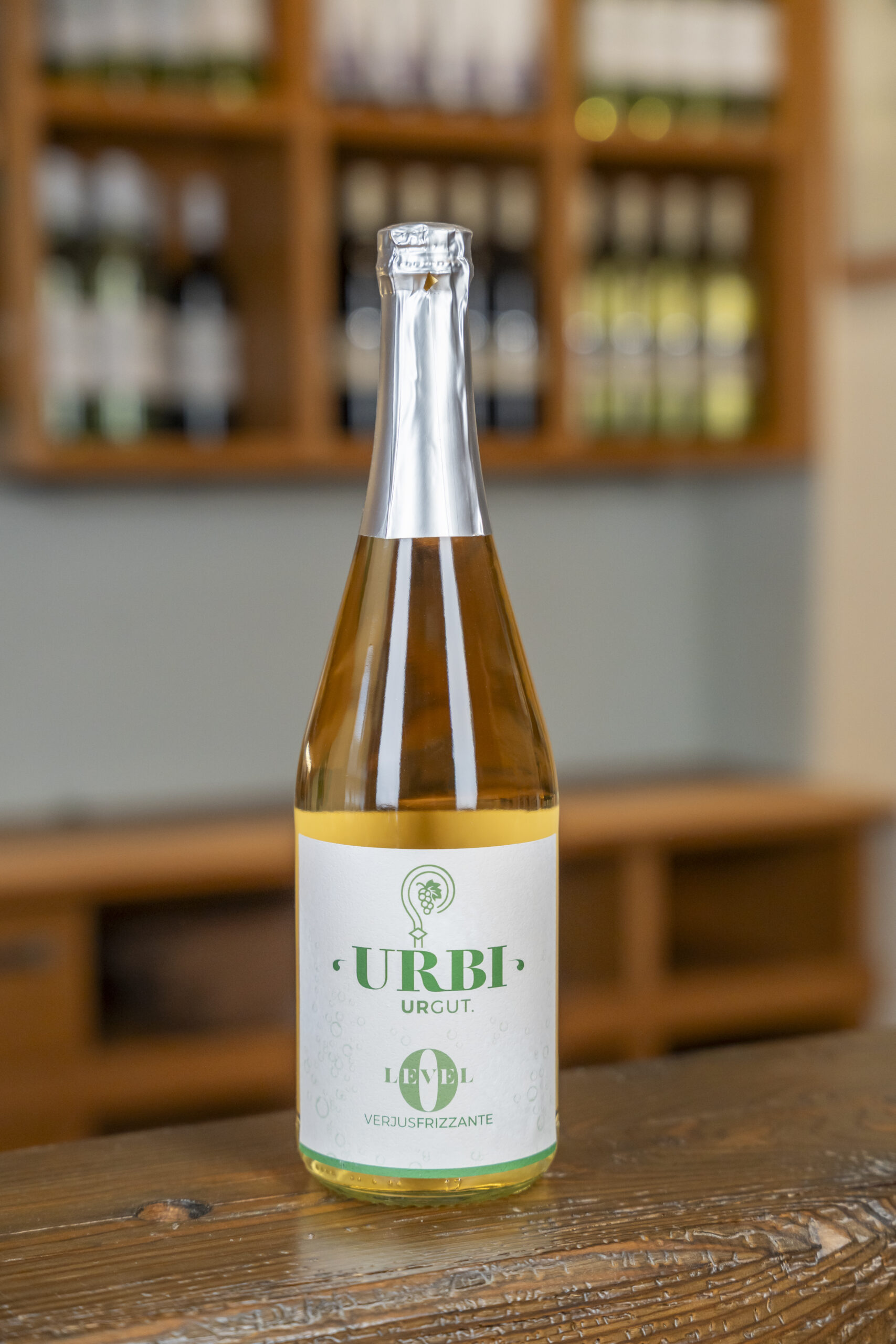 Level 0, alkoholfreier Verjus Frizzante