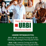 Buschenschankkalender 2026